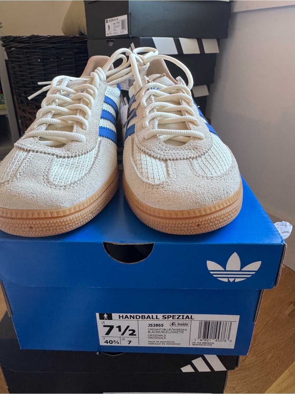 Adidas handball spezials men’s 7.5